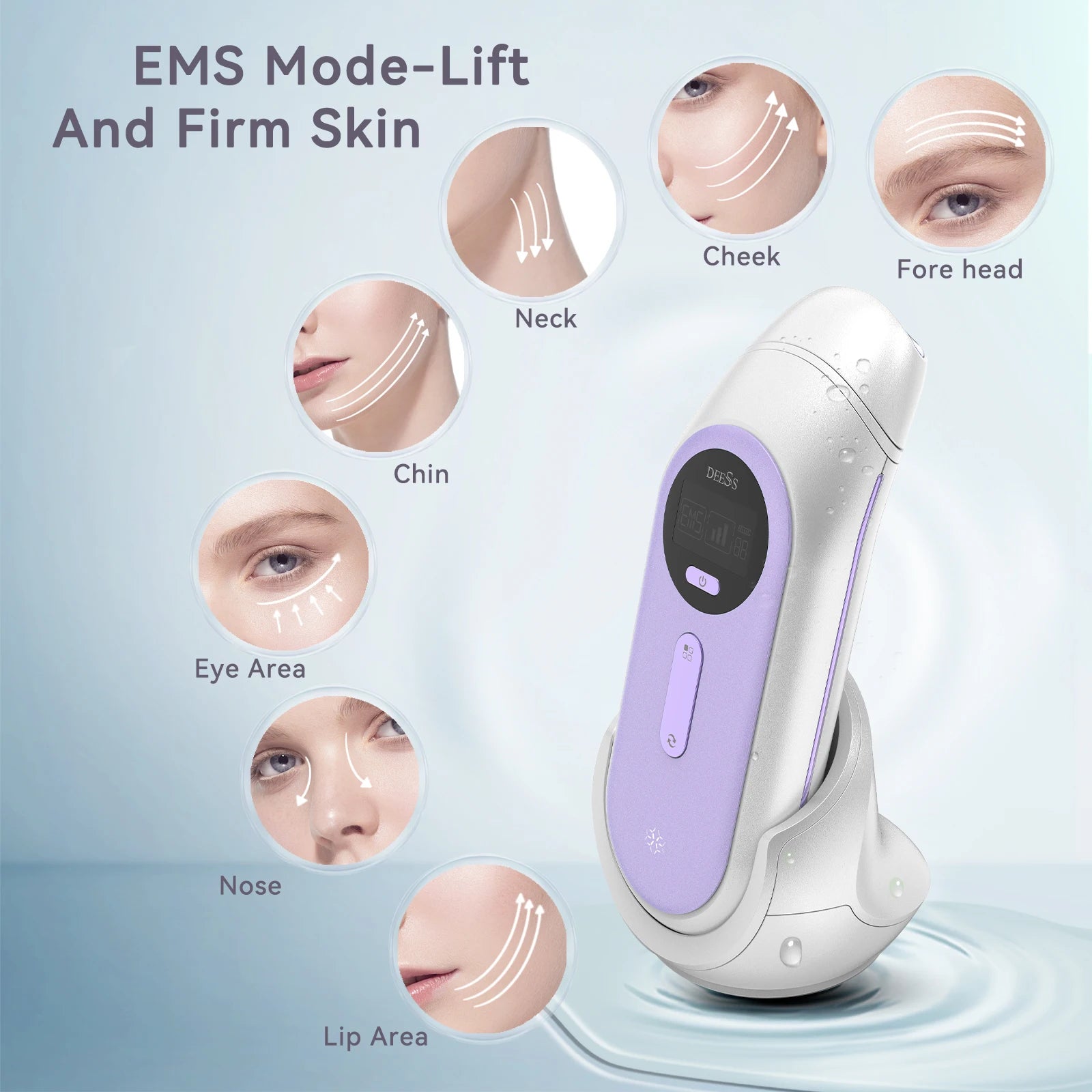 DEESS Multifunctional Beauty Device Fashion