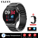 Painless Non-invasive Blood Sugar Smart Watch Men Laser Treatment