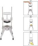 Commercial Vegetable Chopper with 4 Blades