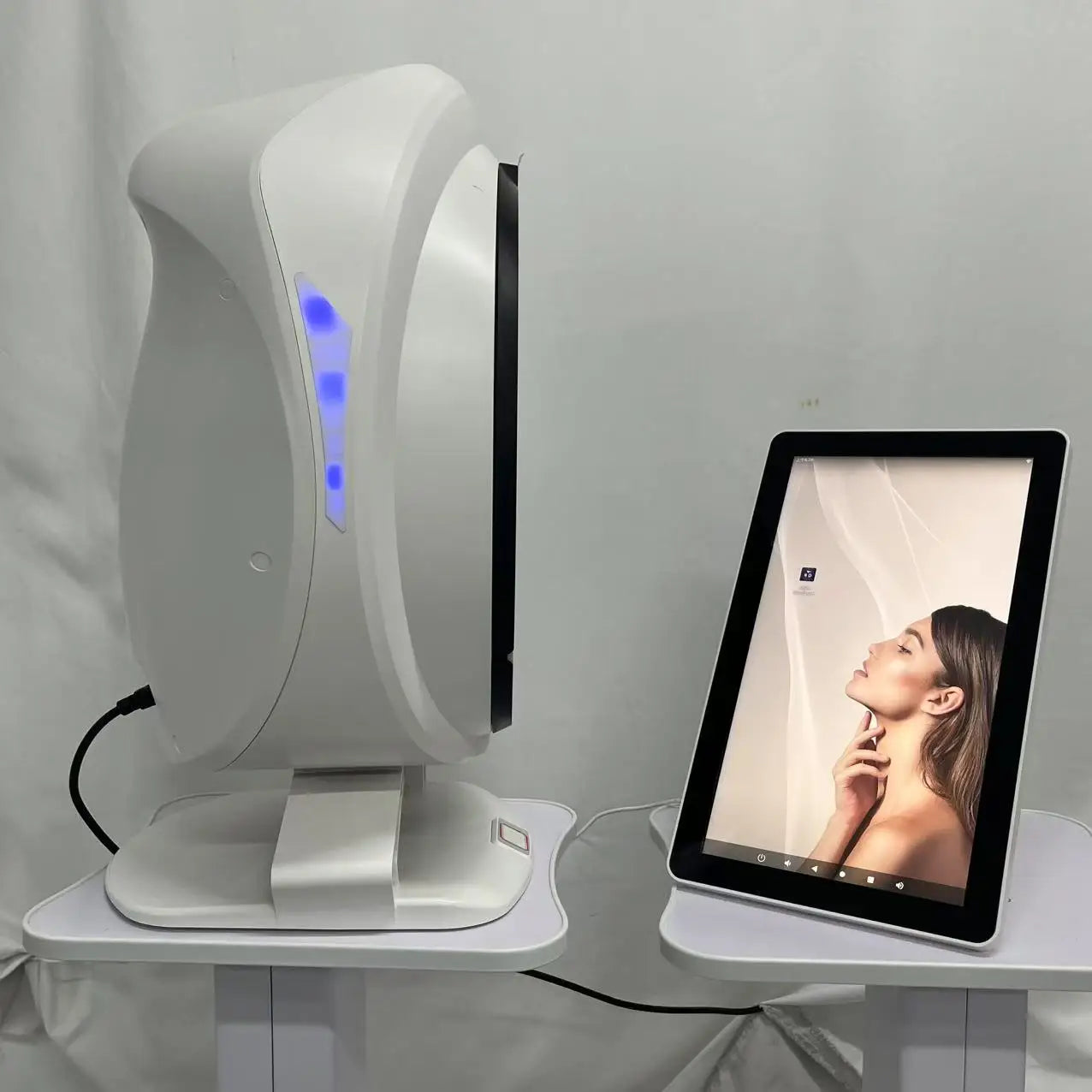 AISIA Q1 3D AI Facial Skin Analyzer 9 Spectrum 36MP