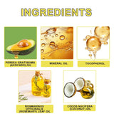 Hoegoa Hair Care Oil Improves Ironing