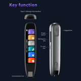 Translation Pen 142 Languages Smart Scanner Translator