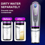 Electric Facial Vacuum Cleaner Professional 6 Suction Heads
