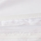 Red Rose Duvet Cover Set King Size, Red and White Comforter Cover
