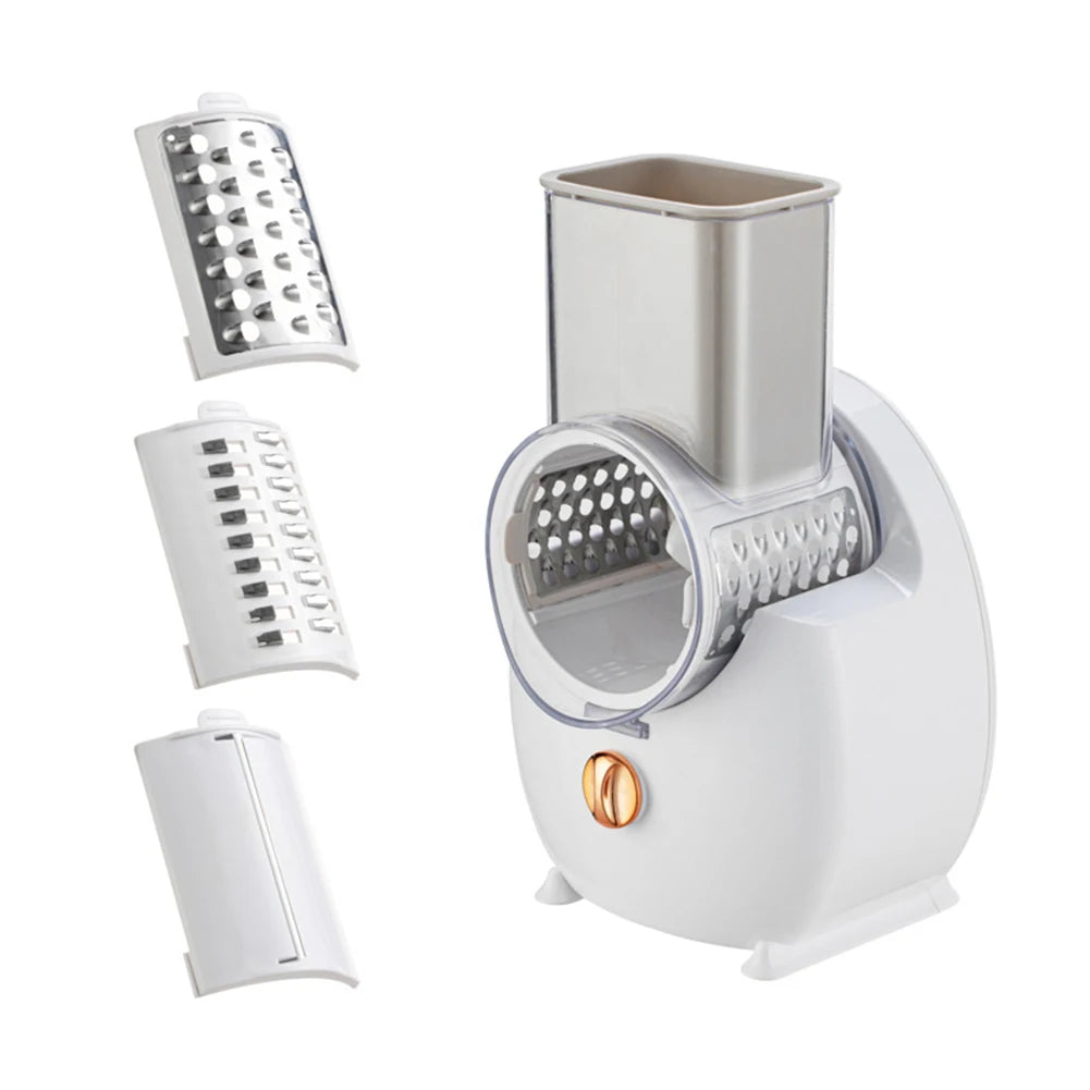 3-in-1 Electric Fruit Slicer Household Gadgets Multifunctional Fruit Cutter