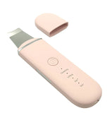 Ultrasonic skin scrubber facial ion cleaning vibrating