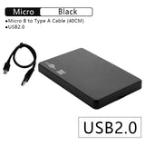 UTHAI T22 2.5" SATA to USB3.0 HDD Enclosure Mobile Hard Drive Cases for SSD External Storage HDD Box With USB3.0/2.0 Cable ABS