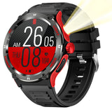 2024 Men's Smart Watch Compass  Sports 3ATM Waterproof Smartwatch Health Monitoring Bluetooth Call  500 Mah Smart Watche