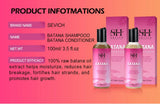 Hair Growth Set Batana Oil Fast Hair Growing Spray