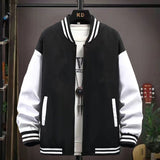 Spring and Autumn Coat Jacket Baseball Suit Trend Handsome