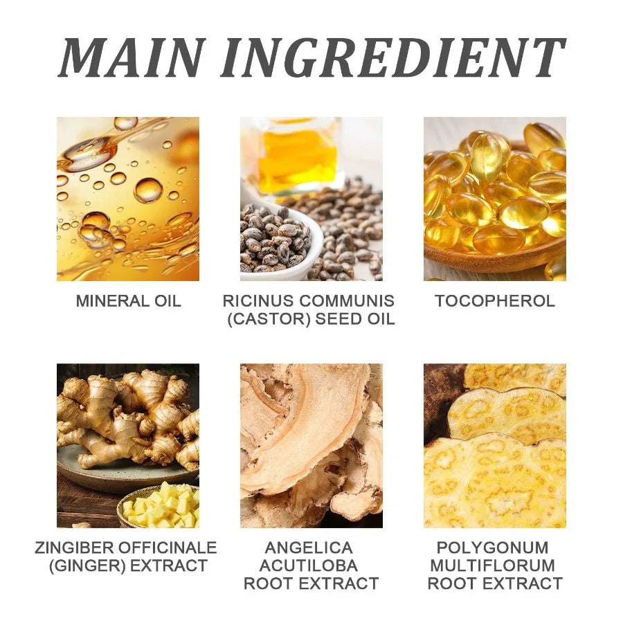 Hoegoa Old Ginger Hair Care Essence Oil