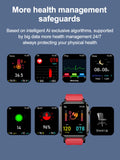 Medical grade smartwatch 2025 Air Pump Bluetooth call health watch True Accurately Blood Pressure Uric Acid Blood Lipids watch