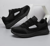 Design Diabetic Shoes Wide Walking Shoes with Adjustable Closure Slip-On Orthopedic Old people Shoes Sneakers for Men Women