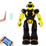 2021 Hot RC Robot Smart Action Walk Singing Dance Action Figure Gesture Sensor Toys Gift for Children
