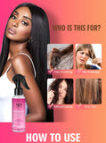 Hair Growth Set Batana Oil Fast Hair Growing Spray