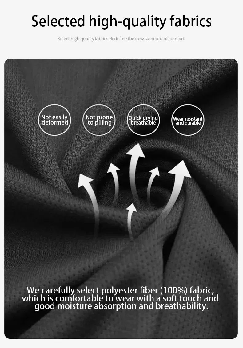 2025-2026 Hot New men's T-shirt Casual breathable round-neck