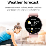 New Smart Watch Ultra-thin HD Screen Fitness Exercise