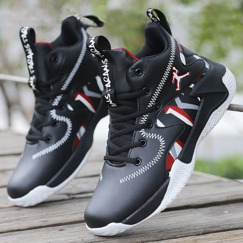 New Basketball Shoes for Men Breathable Cushioning Non-Slip