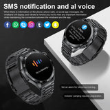 2025 New Smart Watch with ECG Men Blood Pressure Heart Rate Monitoring Sports Watch Bluetooth Call Health Smartwatch for Xiaomi