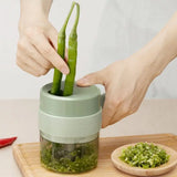 Electric Vegetable Cutter Multifunctional Food Processor