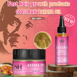 Hair Growth Set Batana Oil Fast Hair Growing Spray