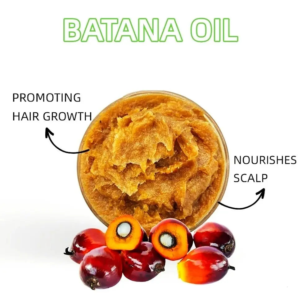 Hair Growth Set Batana Oil Fast Hair Growing Spray