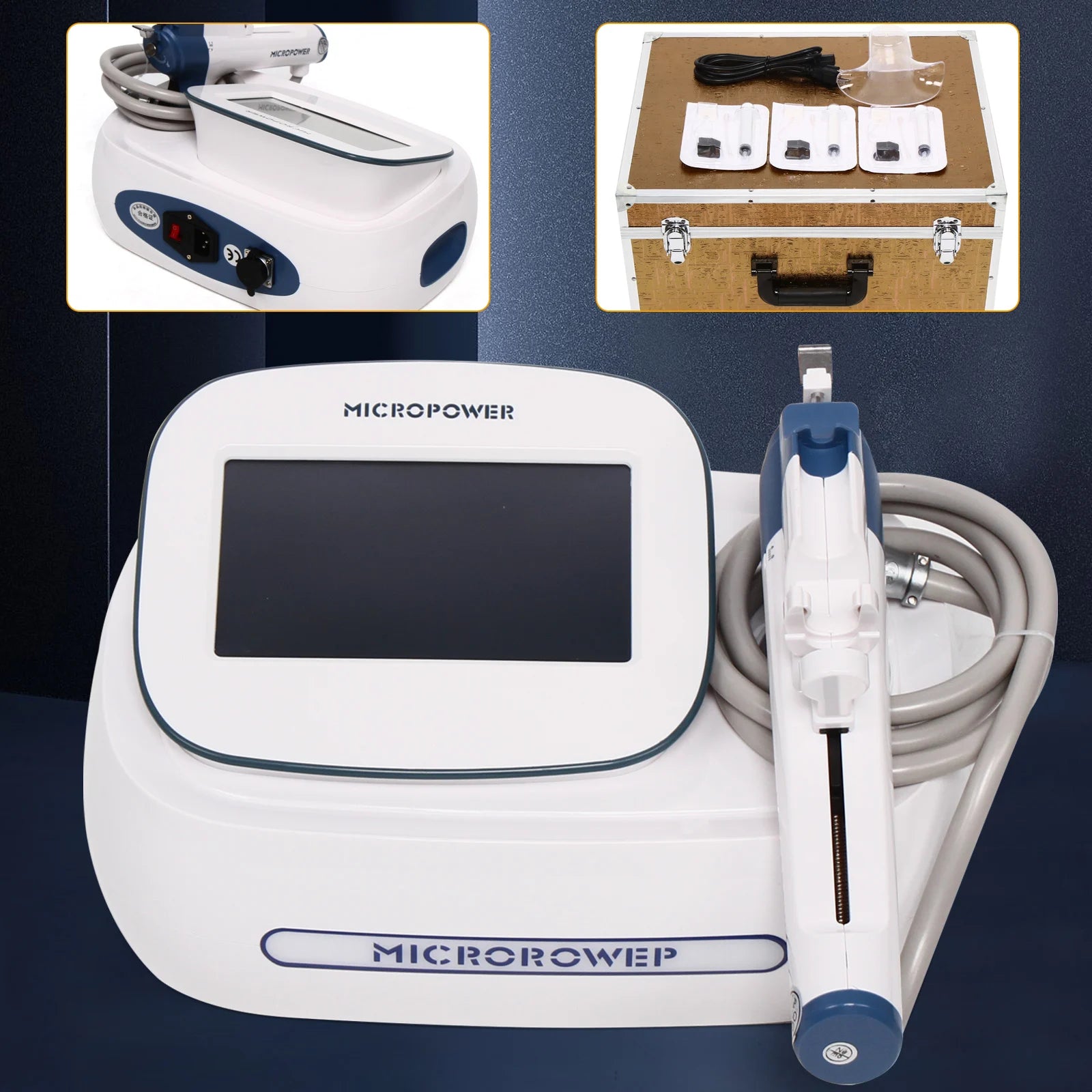 60w Rf Facial Lifting Beauty Machine 104-149℉ Rf Temperature
