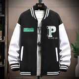 Spring and Autumn Coat Jacket Baseball Suit Trend Handsome