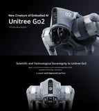 Unitree Go2 Robot Dog Quadruped Robotics for Adults Embodied AI（Go2 Air）