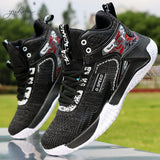 New Basketball Shoes for Men Breathable Cushioning Non-Slip