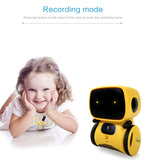 Emo Robot Smart Robots Dance Voice Command Sensor, Singing, Dancing, Repeating Robot Toy for Kids Boys and Girls Talkking Robots