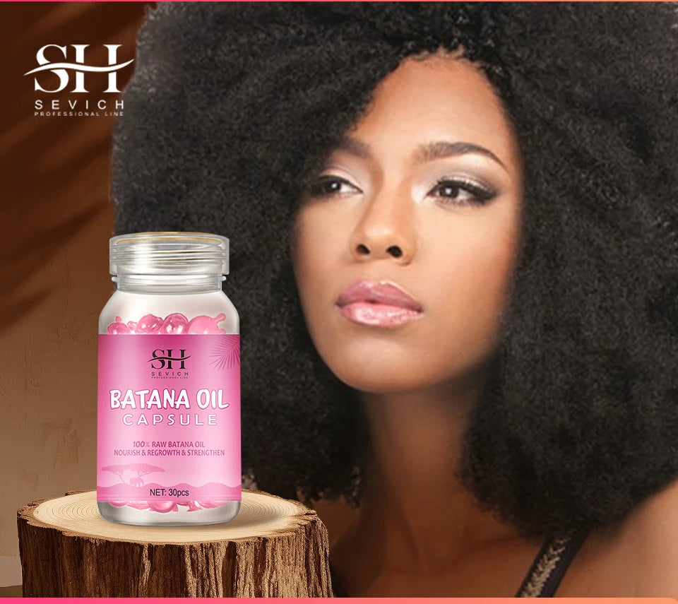 Hair Growth Set Batana Oil Fast Hair Growing Spray