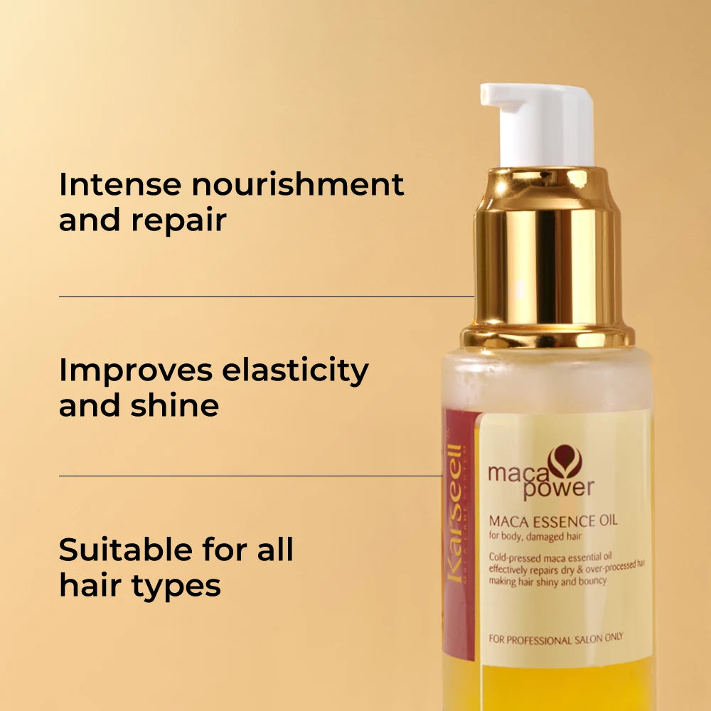 Karseell 2pcs Set Collagen Hair Mask 500ml