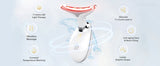 7 Colors LED Neck Face Massager Face Sculpting Tools