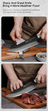 SHANGDAO 67 Layers Damascus Chef Knife 8", Professional Kitchen
