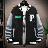 Spring and Autumn Coat Jacket Baseball Suit Trend Handsome