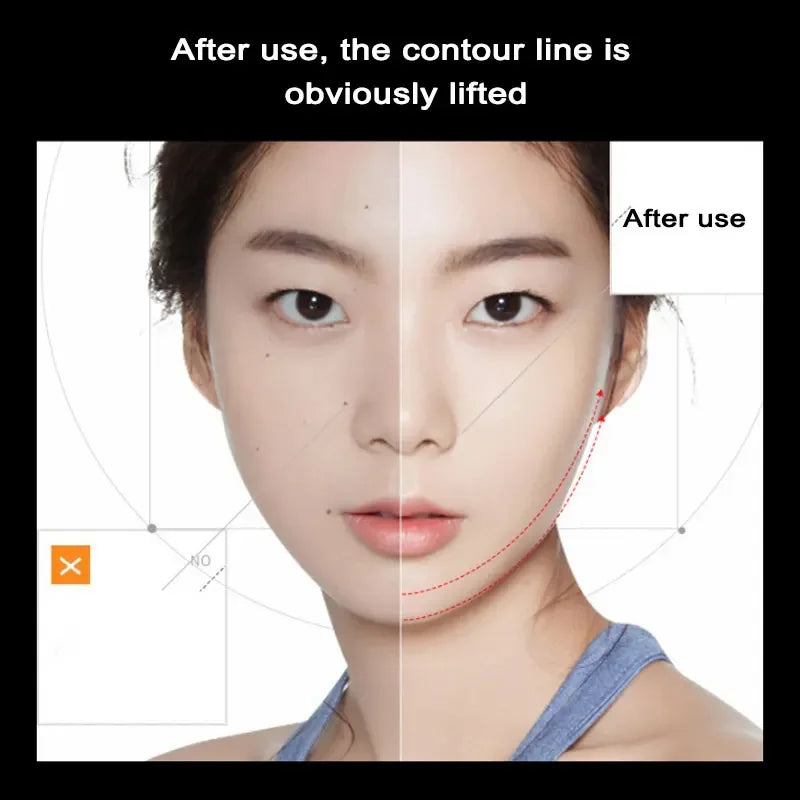 Ultrasonic skin scrubber facial ion cleaning vibrating