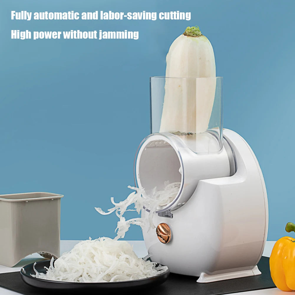 3-in-1 Electric Fruit Slicer Household Gadgets Multifunctional Fruit Cutter