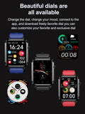Medical grade smartwatch 2025 Air Pump Bluetooth call health watch True Accurately Blood Pressure Uric Acid Blood Lipids watch