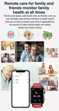 Medical grade smartwatch 2025 Air Pump Bluetooth call health watch True Accurately Blood Pressure Uric Acid Blood Lipids watch