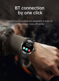 2024 Men's Smart Watch Compass  Sports 3ATM Waterproof Smartwatch Health Monitoring Bluetooth Call  500 Mah Smart Watche