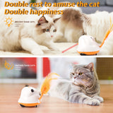 Automatic Sensor Cat Toys Interactive Smart Robotic Electronic Feather