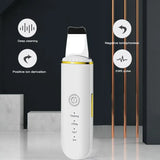 Ultrasonic skin scrubber facial ion cleaning vibrating