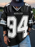 2025-2026 Hot New men's T-shirt Casual breathable round-neck