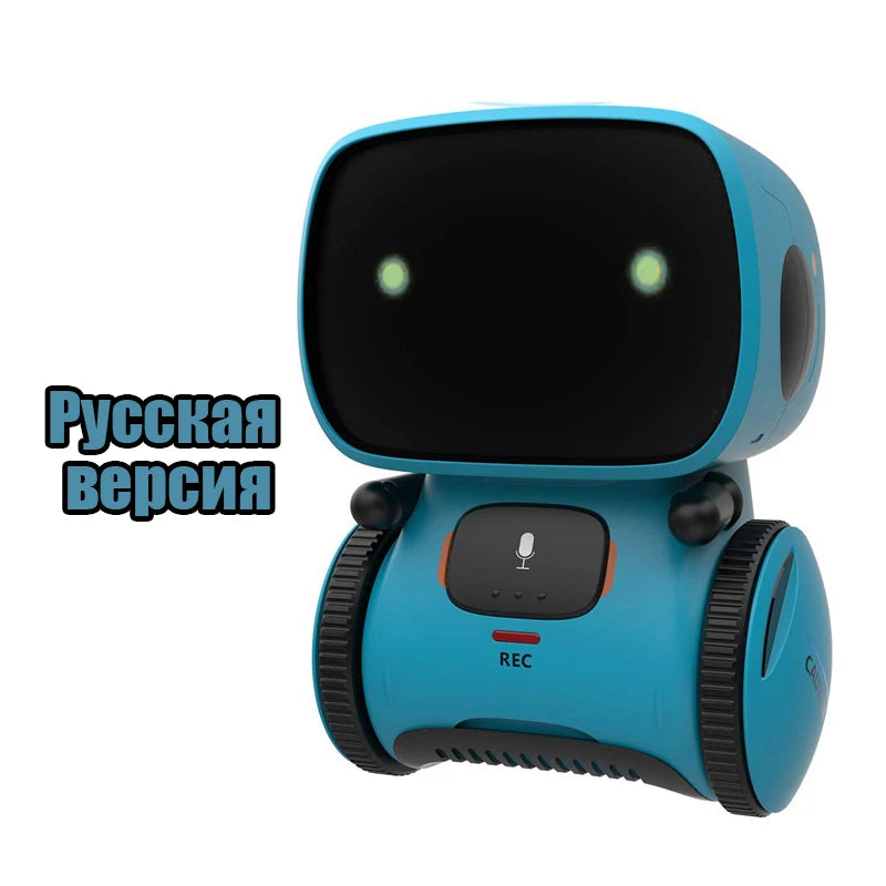 Toy Robot Voice Control Interactive Robot Cute Toy Smart Robot for Kids Dance Voice Command Touch Control Toys birthday Gifts