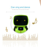 Emo Robot Smart Robots Dance Voice Command Sensor, Singing, Dancing, Repeating Robot Toy for Kids Boys and Girls Talkking Robots