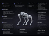 Unitree Go2 Robot Dog Quadruped Robotics for Adults Embodied AI（Go2 Air）