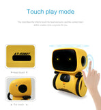 Emo Robot Smart Robots Dance Voice Command Sensor, Singing, Dancing, Repeating Robot Toy for Kids Boys and Girls Talkking Robots