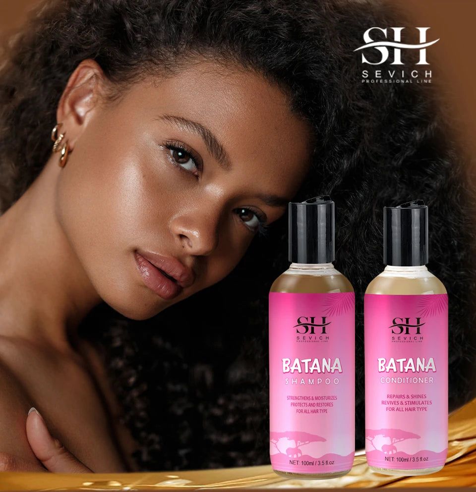 Hair Growth Set Batana Oil Fast Hair Growing Spray