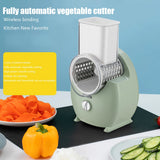 3-in-1 Electric Fruit Slicer Household Gadgets Multifunctional Fruit Cutter